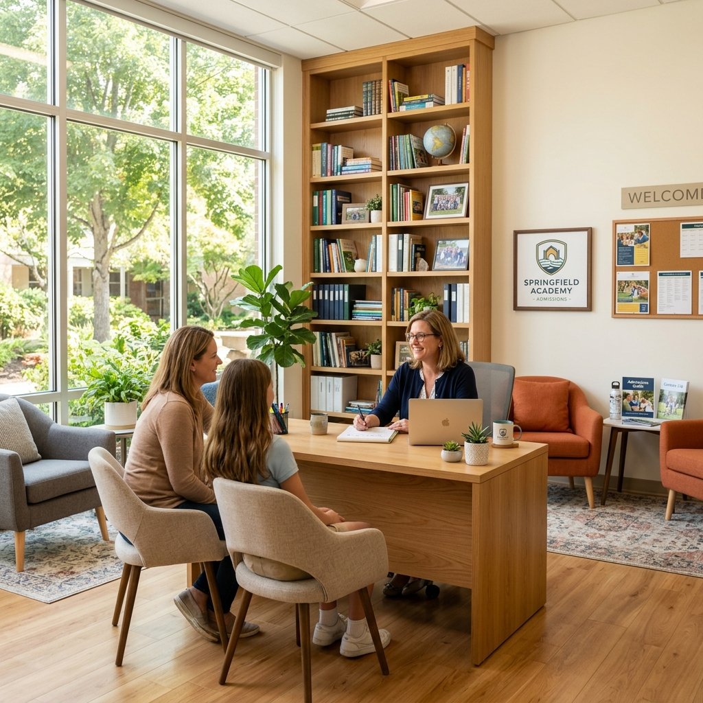 HMPS School Admission Helpdesk Lobby