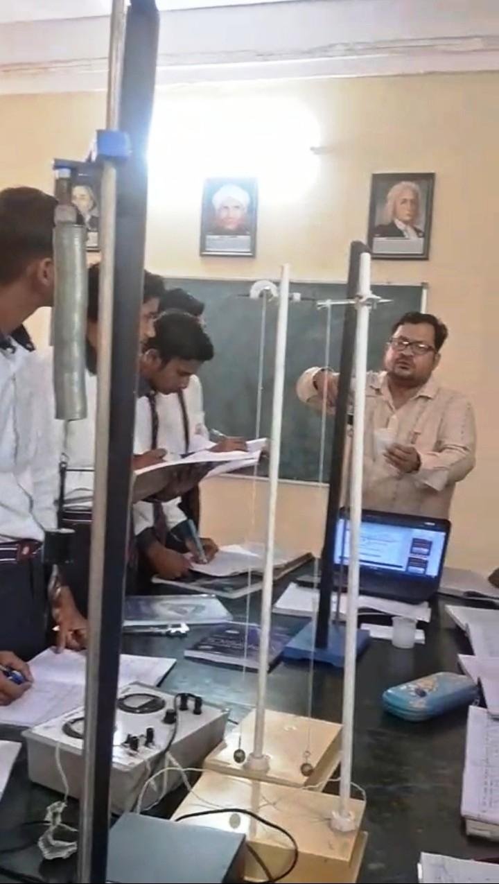 Physics lab