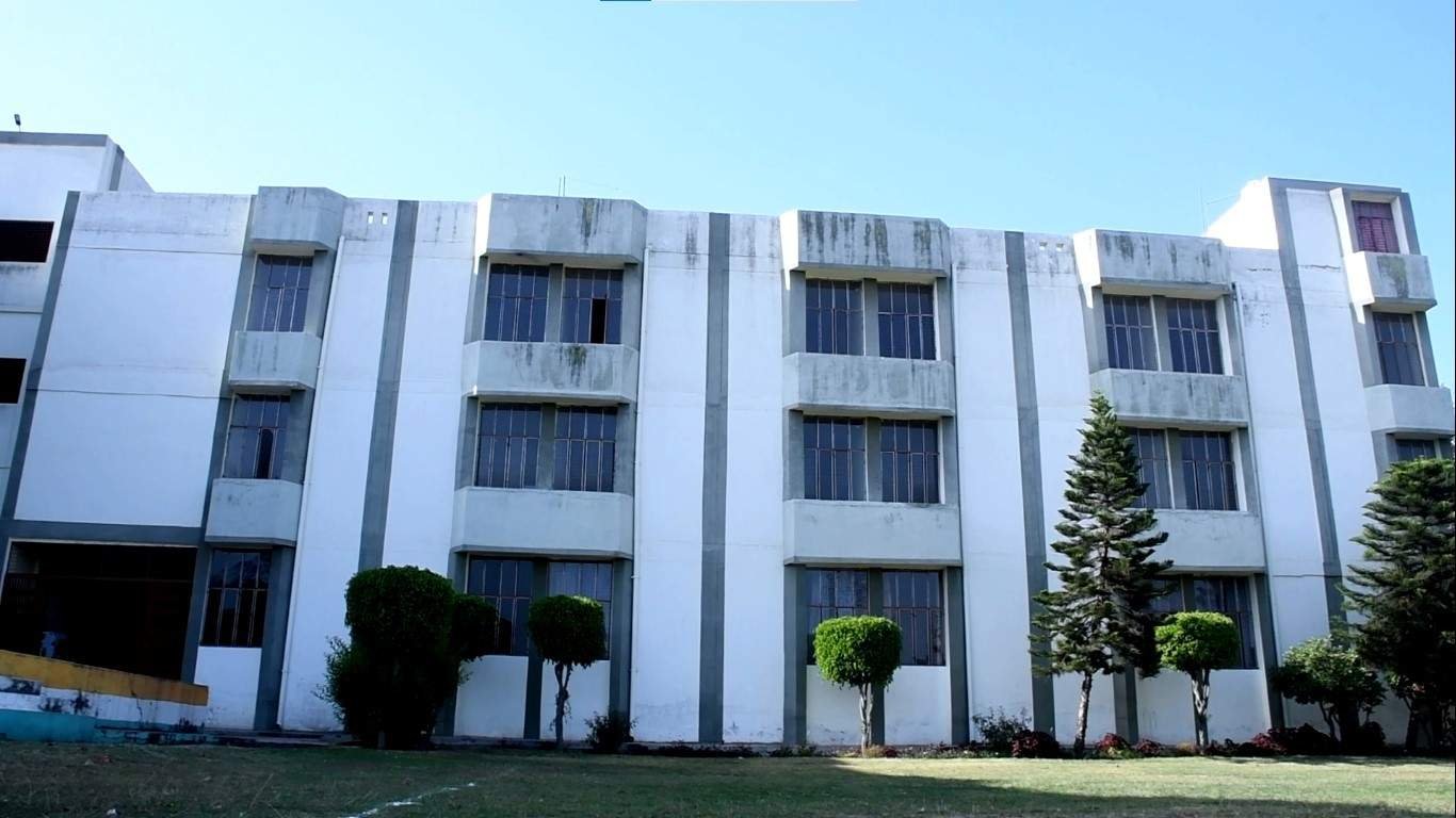 BUILDING ACADEMIC BLOCK